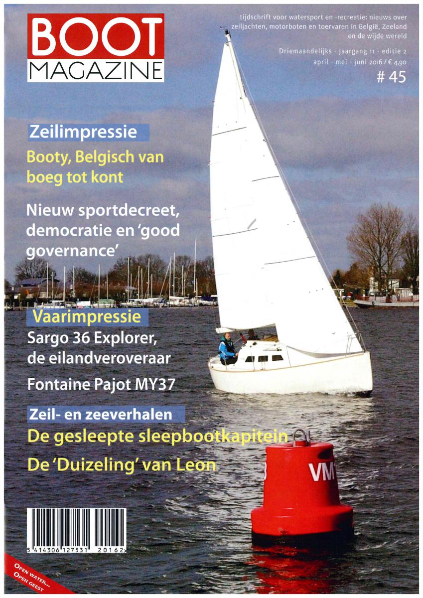 Lees Boot Magazine JG 11 nr 45