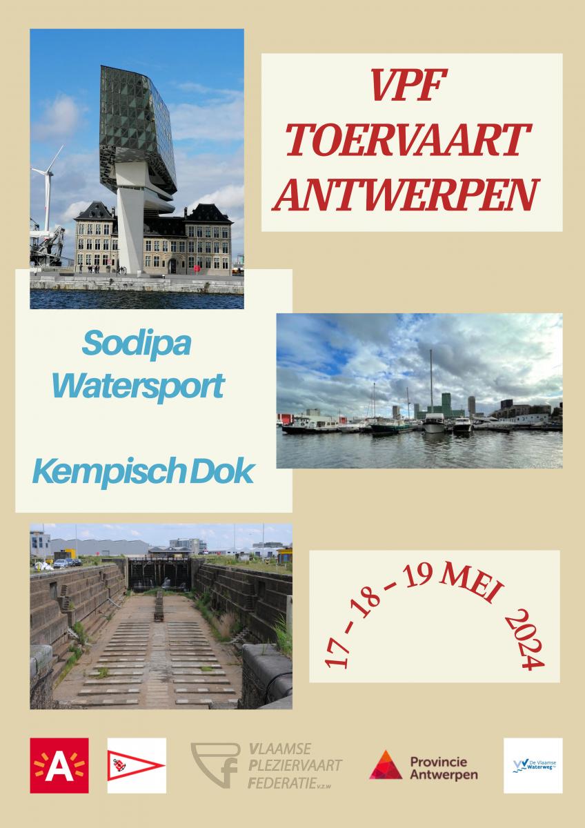 25e toervaartreunie - Antwerpen
