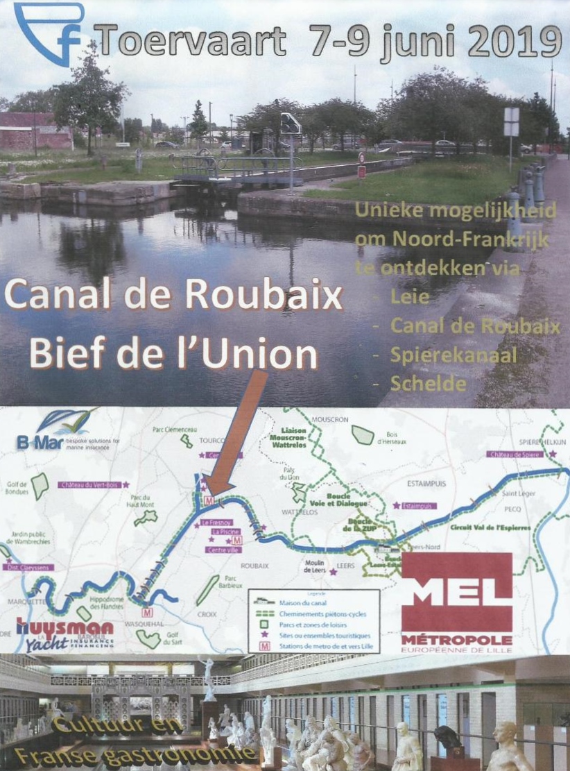 Toervaart 2019 - Roubaix